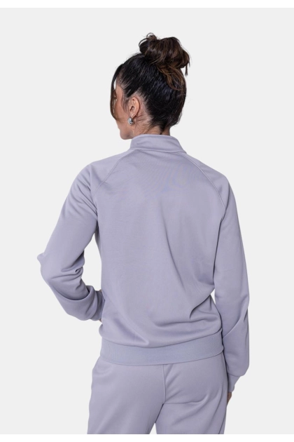 Conjunto Agasalho Fila Helanca Feminino Cinza Produto Conjunto Agasalho Fila Helanca Feminino Cinza