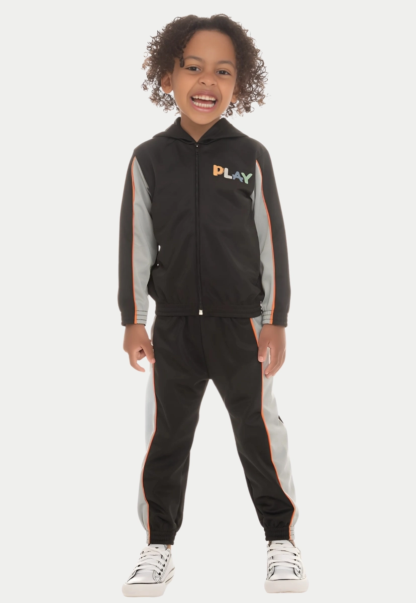 Produto - Conjunto By Gus BB Masculino Preto 