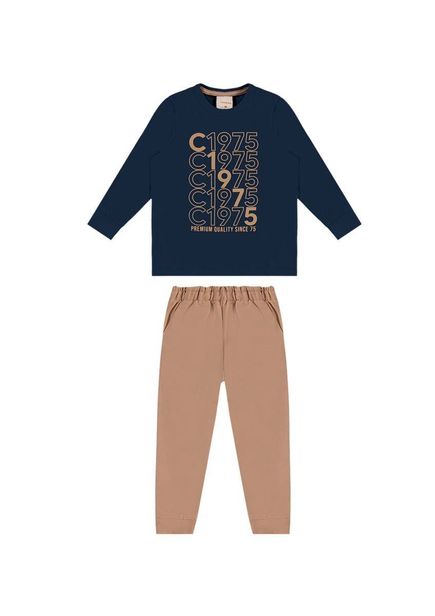 Conjunto Malwee Baby Masculino