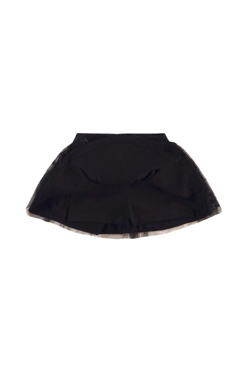 Conjunto Malwee Manga Longa Saia Bebê Feminino