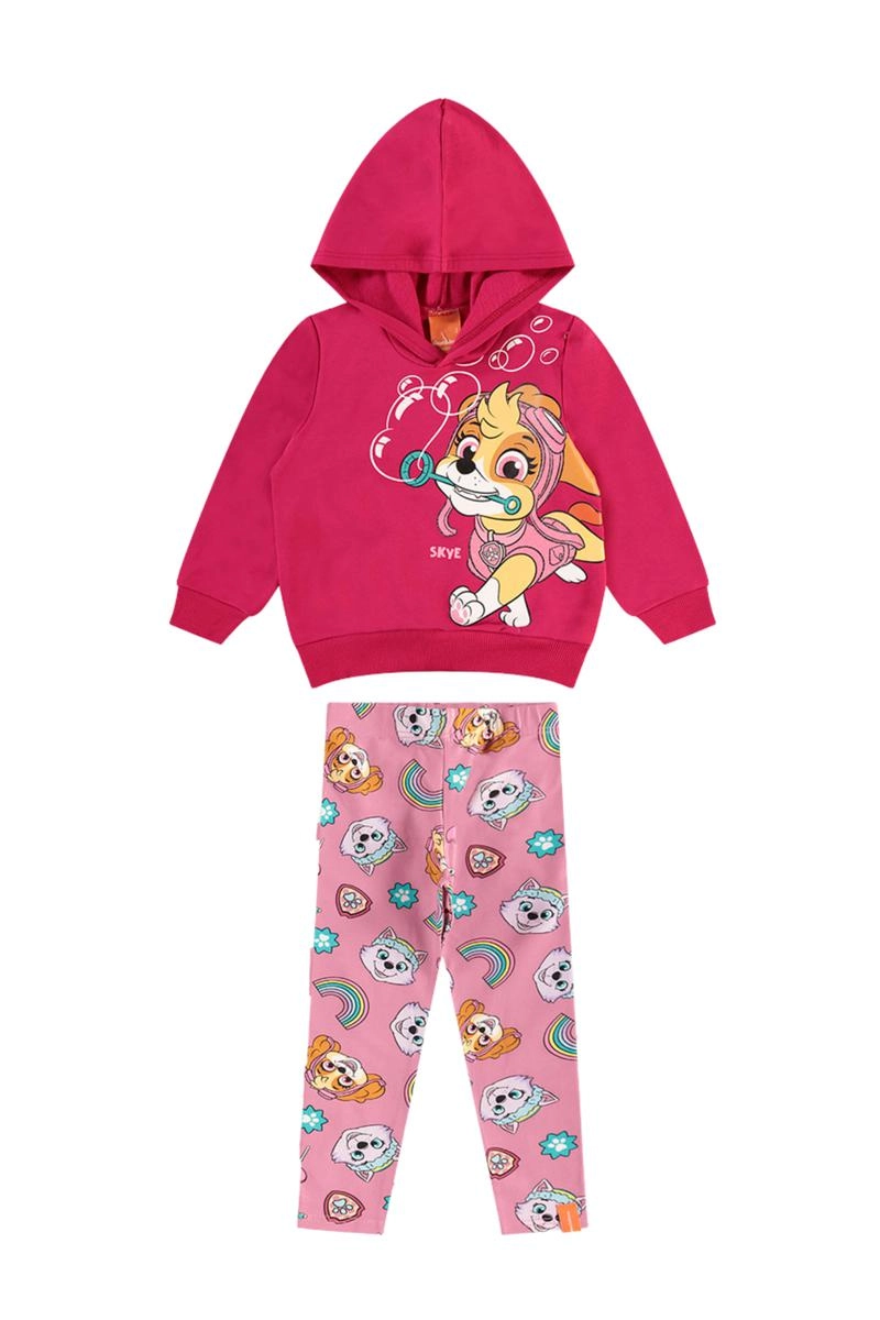 Conjunto Malwee Patrulha Canina Bebê Feminino