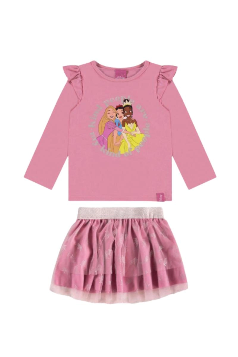 Conjunto Malwee Princesa Manga Longa Feminino