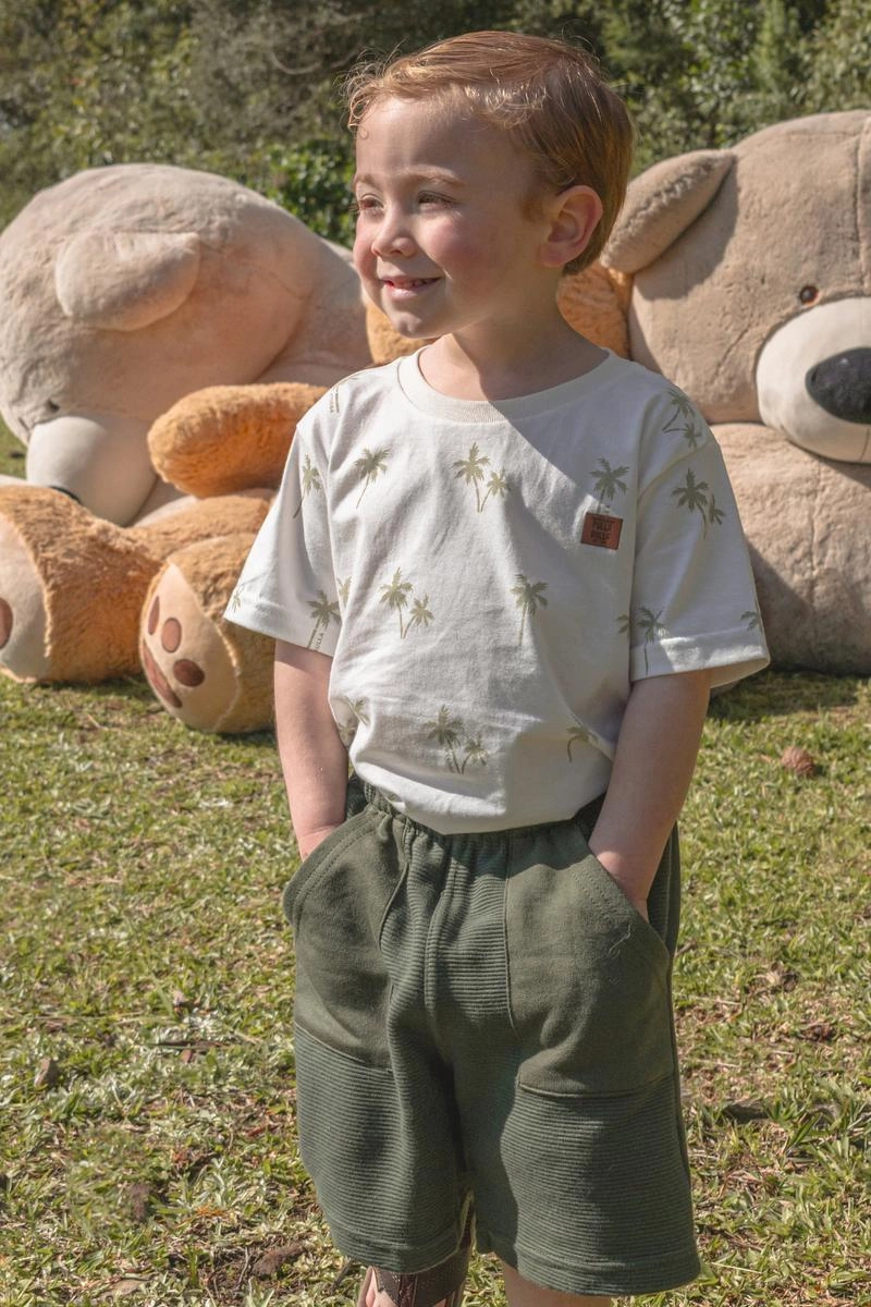 Produto - Conjunto Pulla Bulla Estampado Infantil Masculino