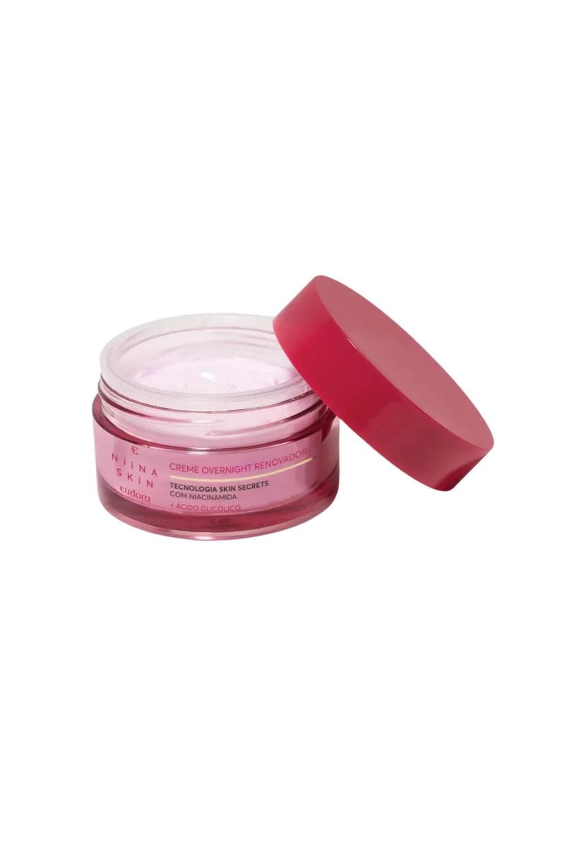 Creme Facial Overnight Niina Secrets Niacinamida