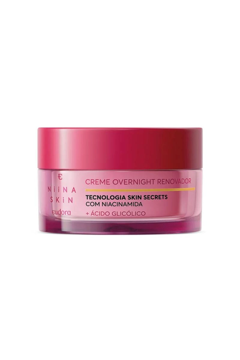 Creme Facial Overnight Niina Secrets Niacinamida