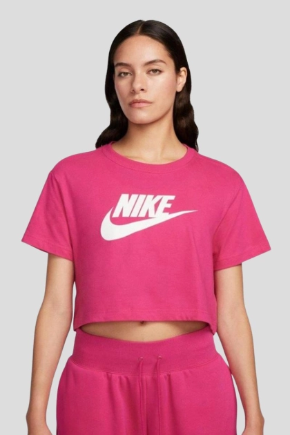 Produto - Cropped Nike Essentials Feminino Rosa