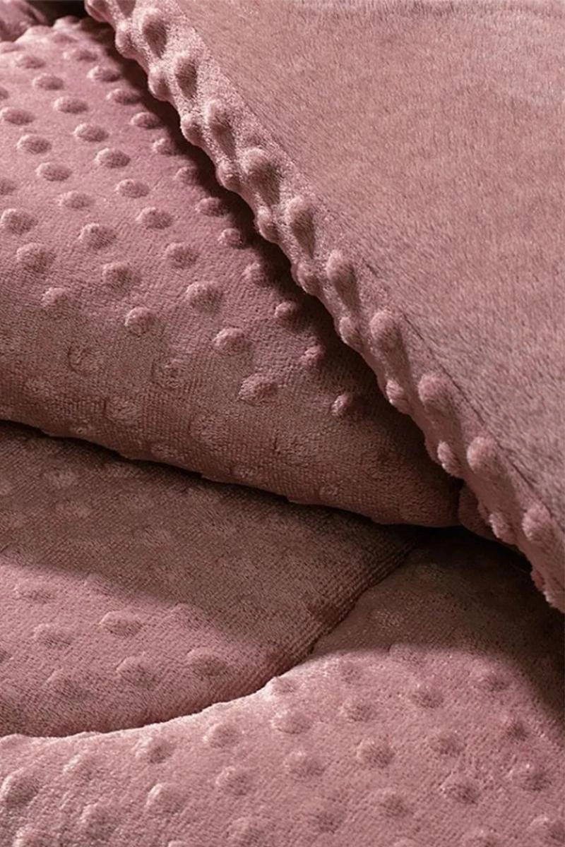 Edredom Solteiro Altenburg Pop Blend Sense Rosa