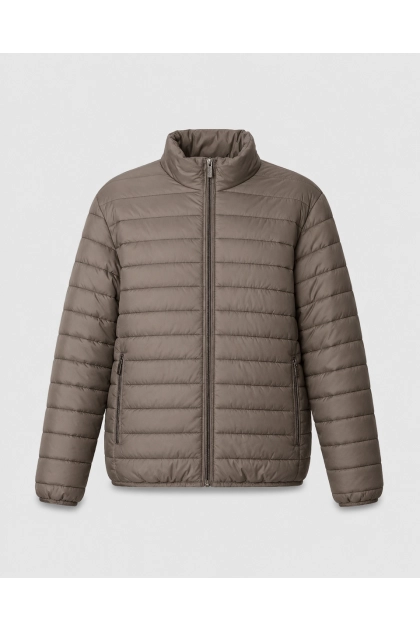 Produto Jaqueta Masculina Matelassê Gola Alta Crocker