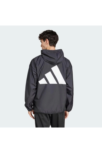 Jaqueta Corta-Vento Masculina Malha Essentials Adidas Produto Jaqueta Corta-Vento Masculina Malha Essentials Adidas