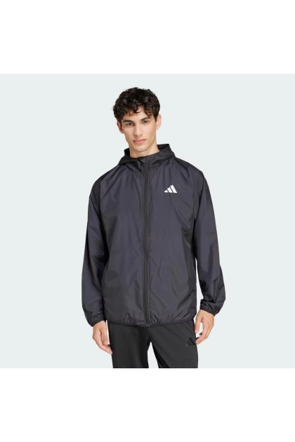 Jaqueta Corta-Vento Masculina Malha Essentials Adidas Produto Jaqueta Corta-Vento Masculina Malha Essentials Adidas