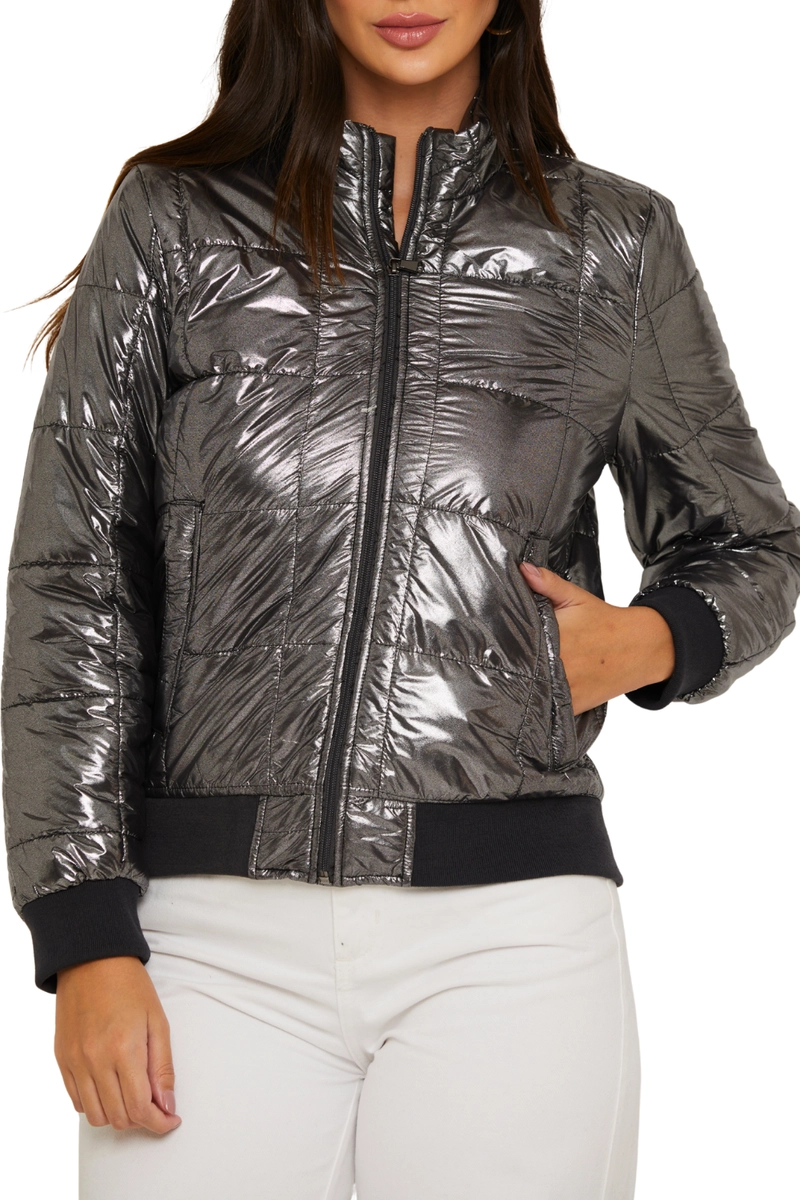 Produto - Jaqueta Aishty De Nylon Feminina Preta