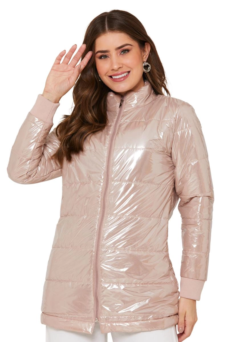 Produto - Jaqueta Aishty Nylon Furta-cor Feminina Rosê