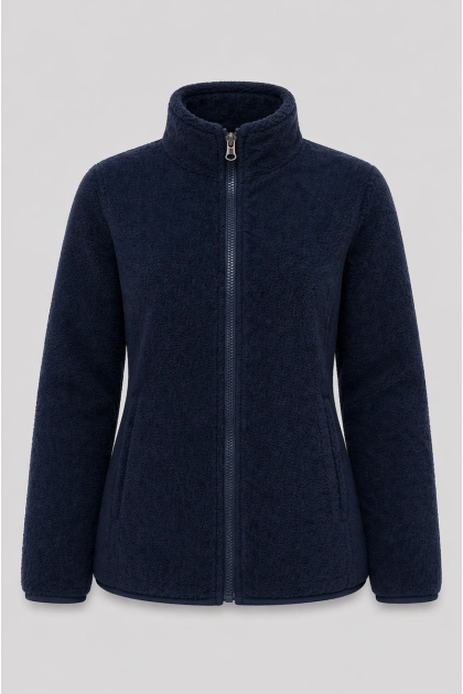 Produto Jaqueta Alpelo Parka Com Fleece Destacável Feminina Azul Marinho