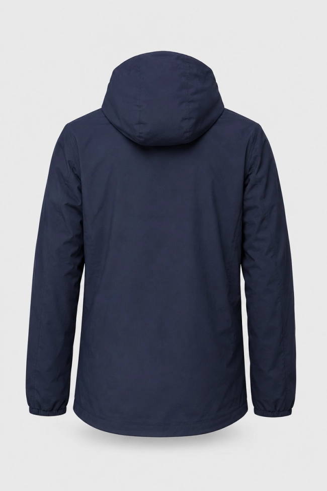 Produto Jaqueta Alpelo Parka Com Fleece Destacável Feminina Azul Marinho