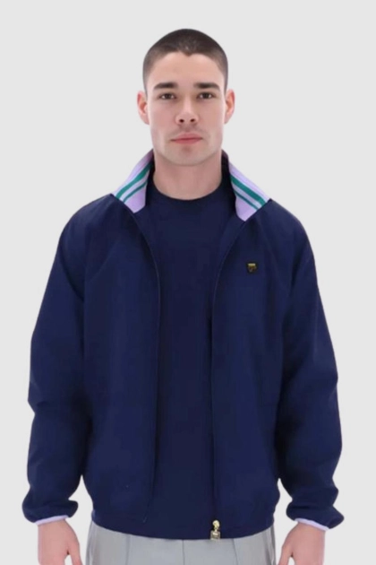 Produto - Jaqueta Corta Vento Fila Masculina Marinho