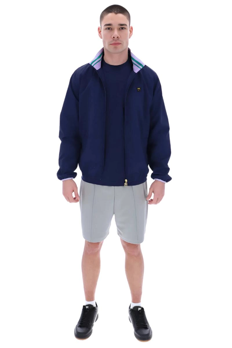 Produto - Jaqueta Corta Vento Fila Masculina Marinho