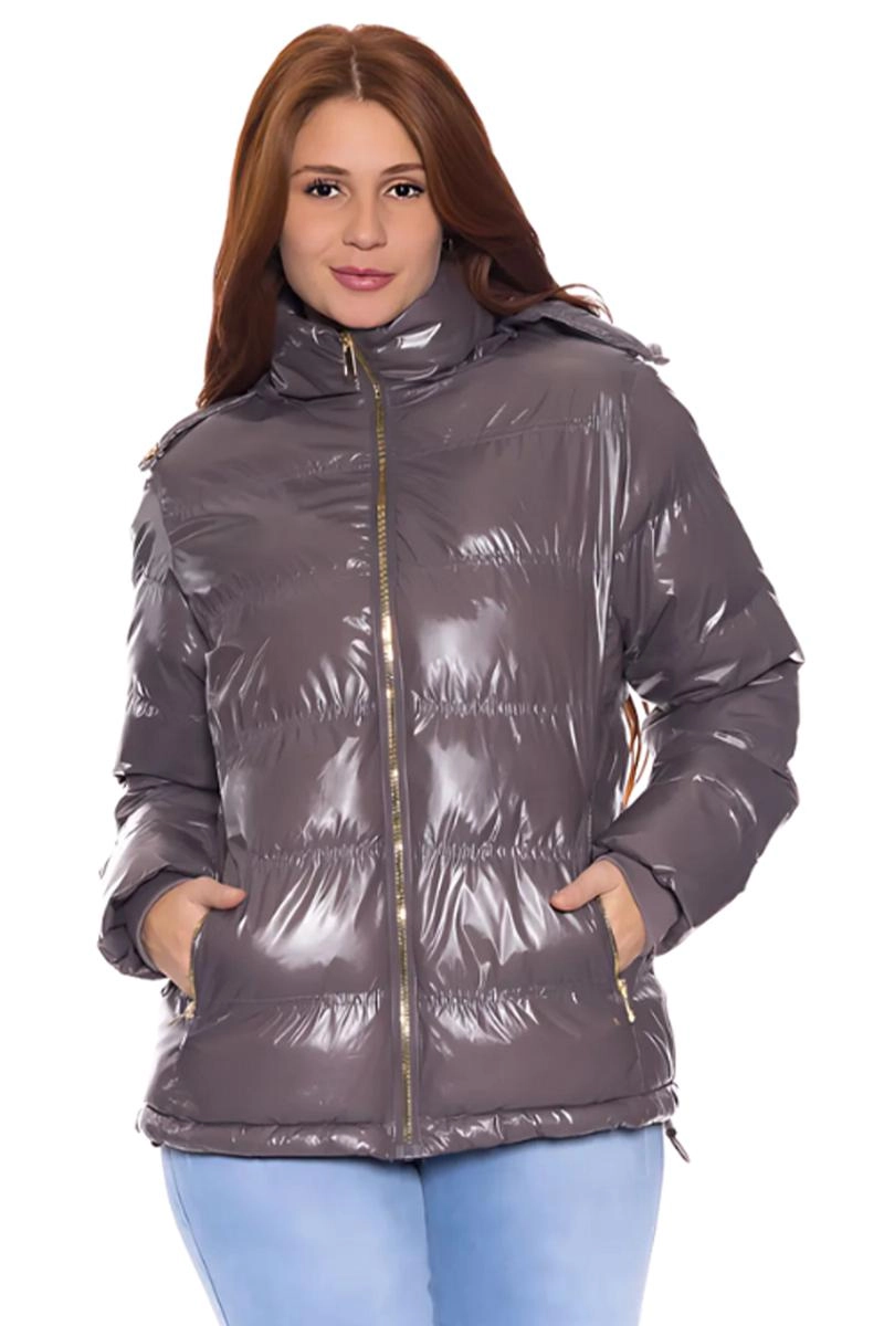 Produto - Jaqueta Crocker de Nylon Feminina Cinza