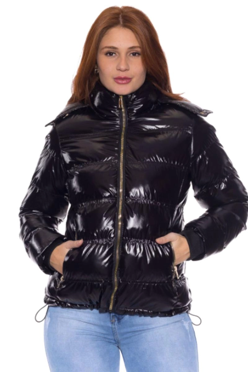 Produto - Jaqueta Crocker de Nylon Feminina Preta