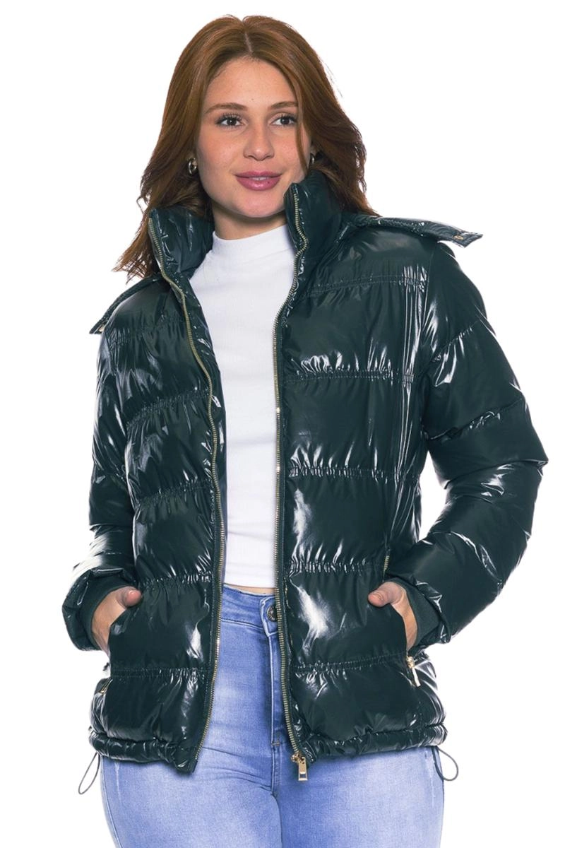 Produto - Jaqueta Crocker de Nylon Feminina Verde