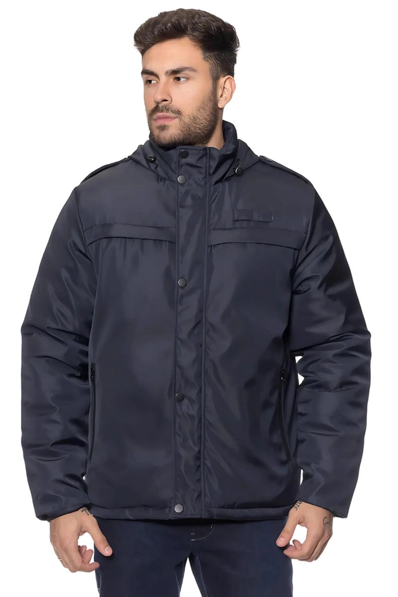 Produto - Jaqueta Crocker De Nylon Masculina Marinho