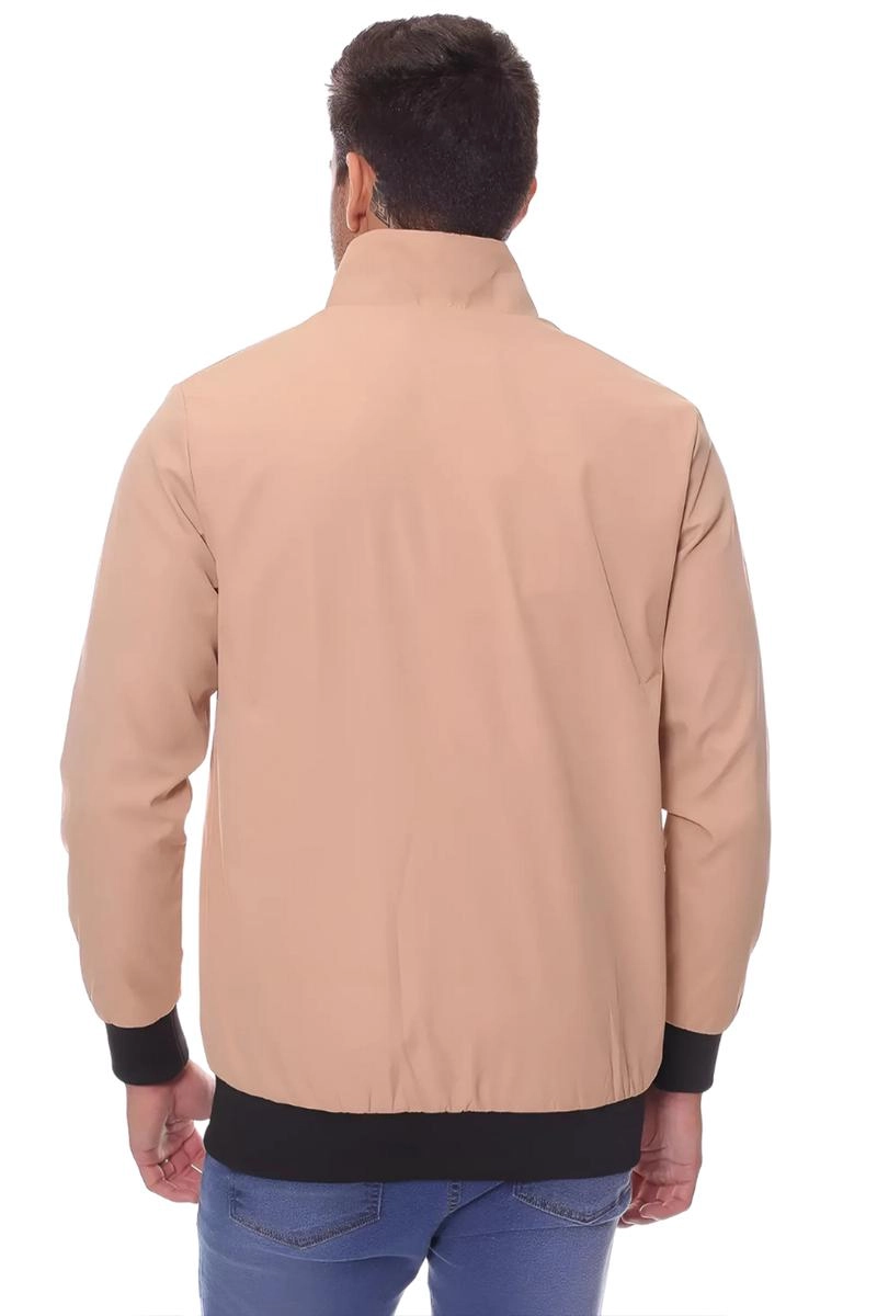 Jaqueta Crocker Masculina Areia Escura