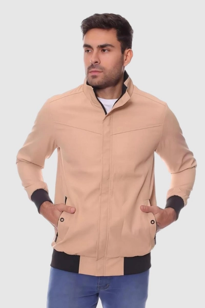 Produto - Jaqueta Crocker Masculina Areia Escura