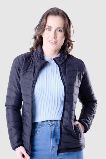 Produto - Jaqueta Crocker Nylon Feminina Marinho