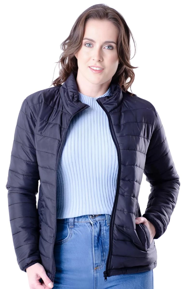 Jaqueta Crocker Nylon Feminina Marinho