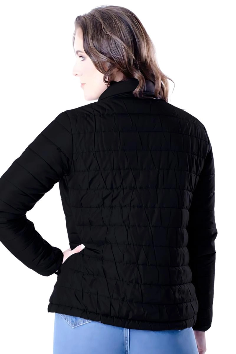Jaqueta Crocker Nylon Feminina Preta