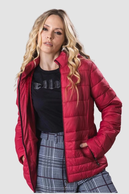 Produto - Jaqueta Crocker Nylon Feminina Vermelha