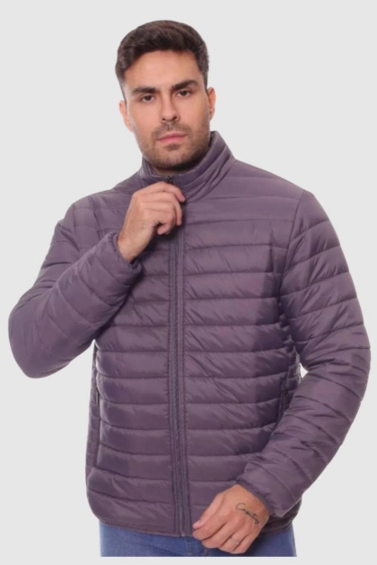 Produto - Jaqueta Crocker Nylon Masculina Chumbo Mescla