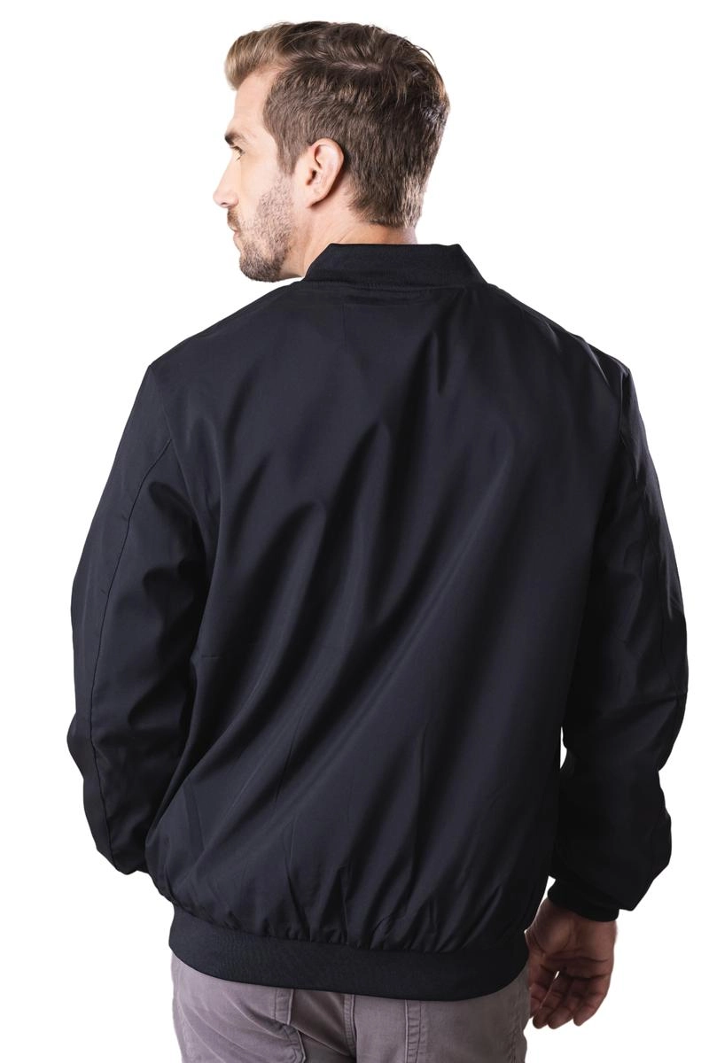 Jaqueta Crocker Nylon Masculina Preta