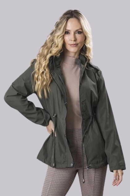 Produto - Jaqueta Crocker Parka Capuz Feminina Verde Militar