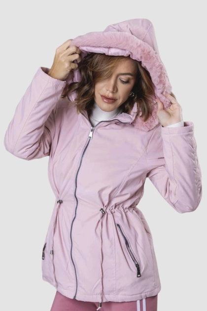Produto - Jaqueta Crocker Parka Feminina Rosê