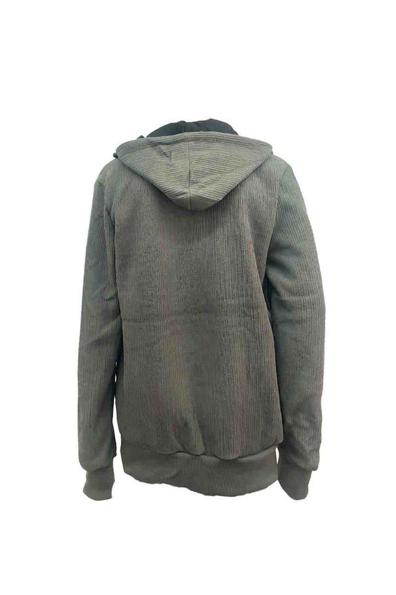 Jaqueta Dixie de Moletom Nylon Masculina 