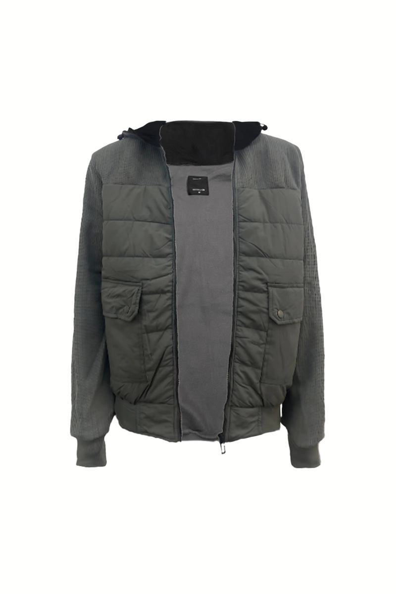 Jaqueta Dixie de Moletom Nylon Masculina 