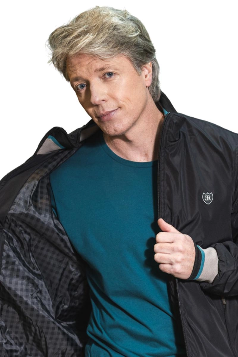 Jaqueta Enrico Rossi De Nylon Masculina Preta