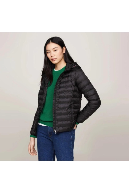 Jaqueta Feminina Nylon Pena De Ganso Tommy Hilfiger Produto Jaqueta Feminina Nylon Pena De Ganso Tommy Hilfiger