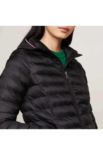 Jaqueta Feminina Nylon Pena De Ganso Tommy Hilfiger Produto Jaqueta Feminina Nylon Pena De Ganso Tommy Hilfiger