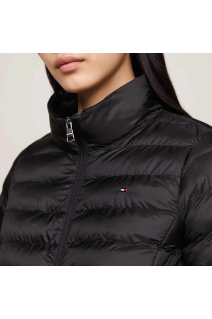 Jaqueta Feminina Nylon Pena De Ganso Tommy Hilfiger Produto Jaqueta Feminina Nylon Pena De Ganso Tommy Hilfiger
