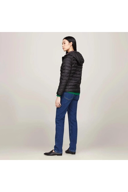 Jaqueta Feminina Nylon Pena De Ganso Tommy Hilfiger Produto Jaqueta Feminina Nylon Pena De Ganso Tommy Hilfiger
