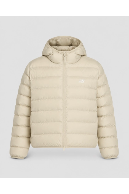 Jaqueta Feminina Puffer Sport Essentials New Balance Creme Produto Jaqueta Feminina Puffer Sport Essentials New Balance Creme