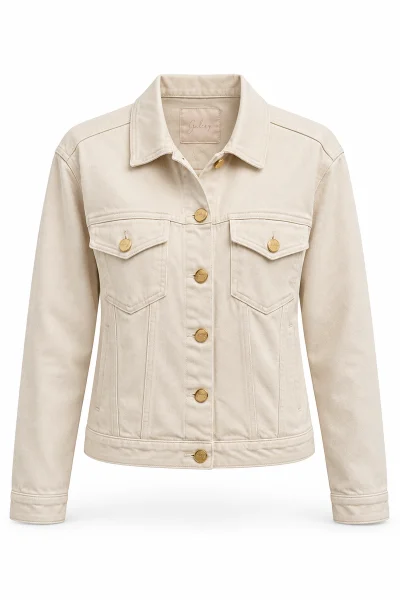 Jaqueta Feminina Sarja Gabip Trucker Produto Jaqueta Feminina Sarja Gabip Trucker