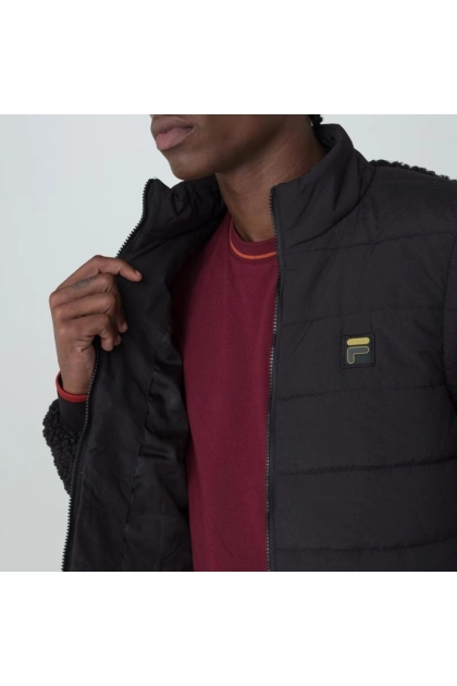 Jaqueta Fila Biaggi Bomber Masculina Preta Produto Jaqueta Fila Biaggi Bomber Masculina Preta
