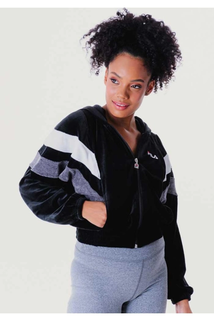 Jaqueta Fila Feminina Modal Plush Reggla Produto Jaqueta Fila Feminina Modal Plush Reggla