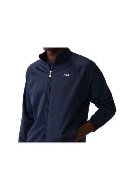 Jaqueta Fila Helanca Masculina Marinho Produto Jaqueta Fila Helanca Masculina Marinho