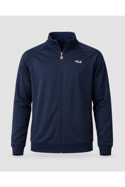 Jaqueta Fila Helanca Masculina Marinho Produto Jaqueta Fila Helanca Masculina Marinho