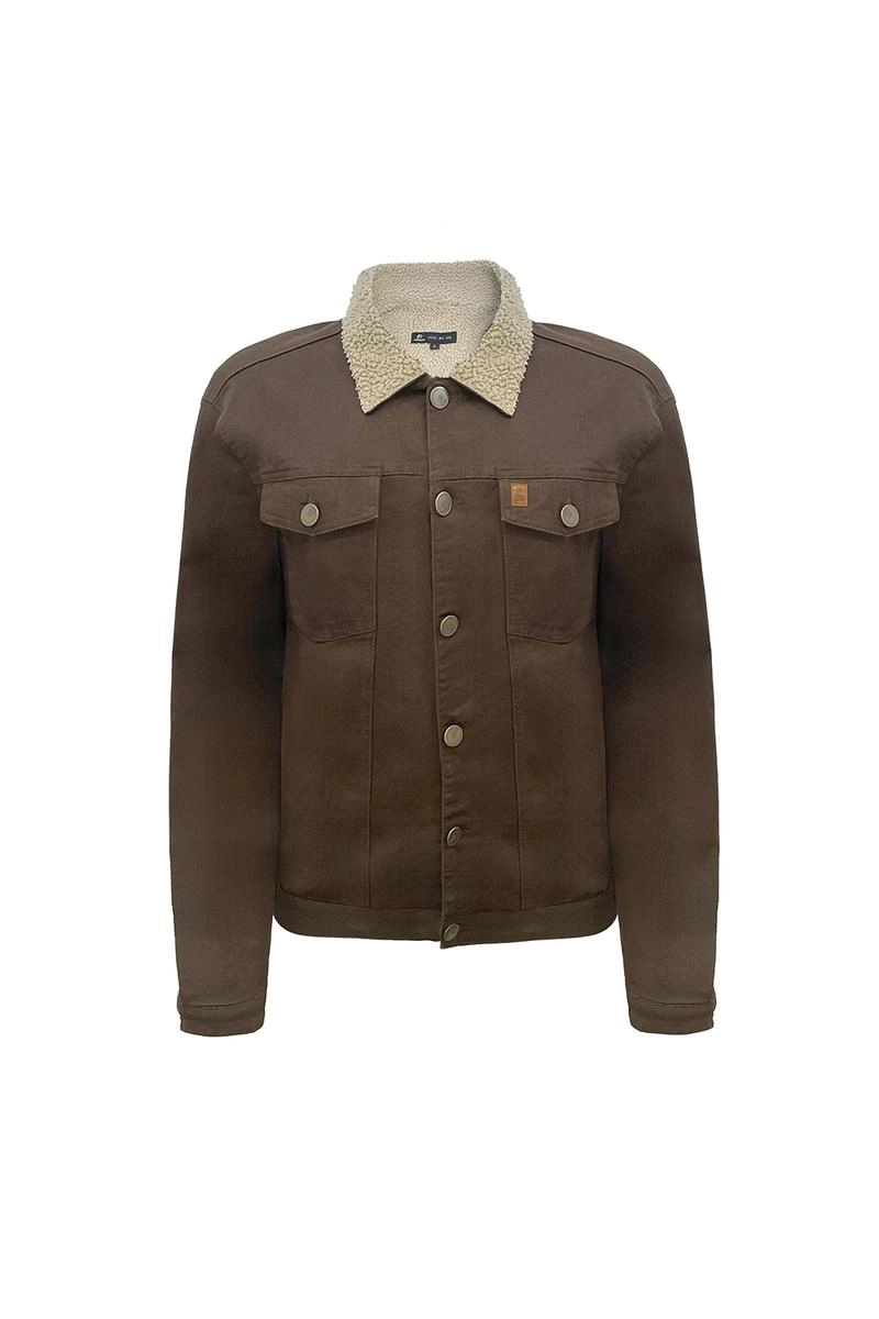 Produto - Jaqueta Freesurf Marrom Forrada Masculina Marrom