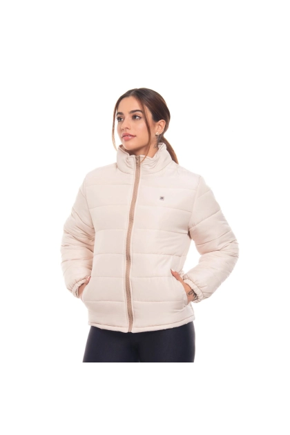 Jaqueta Freesurf Nylon Puffer Feminina Off White Produto Jaqueta Freesurf Nylon Puffer Feminina Off White
