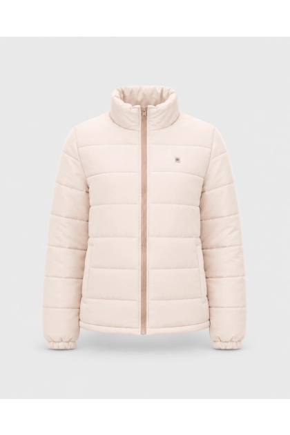 Jaqueta Freesurf Nylon Puffer Feminina Off White Produto - Jaqueta Freesurf Nylon Puffer Feminina Off White